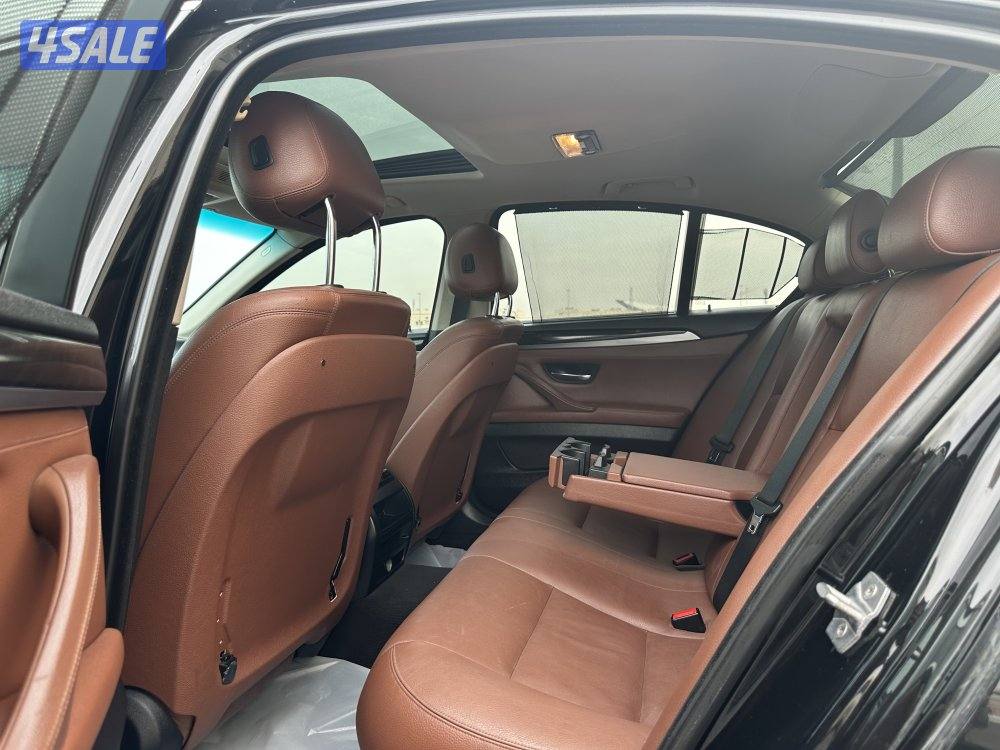 للبيع بي ام I528موديل20157