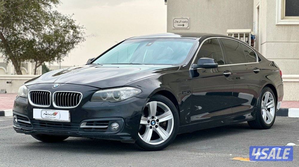 للبيع بي ام I528موديل20158