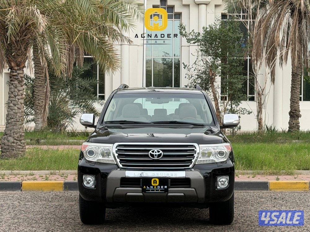 لاند كروزر GX_R V8 موديل 2014 وارد الساير1