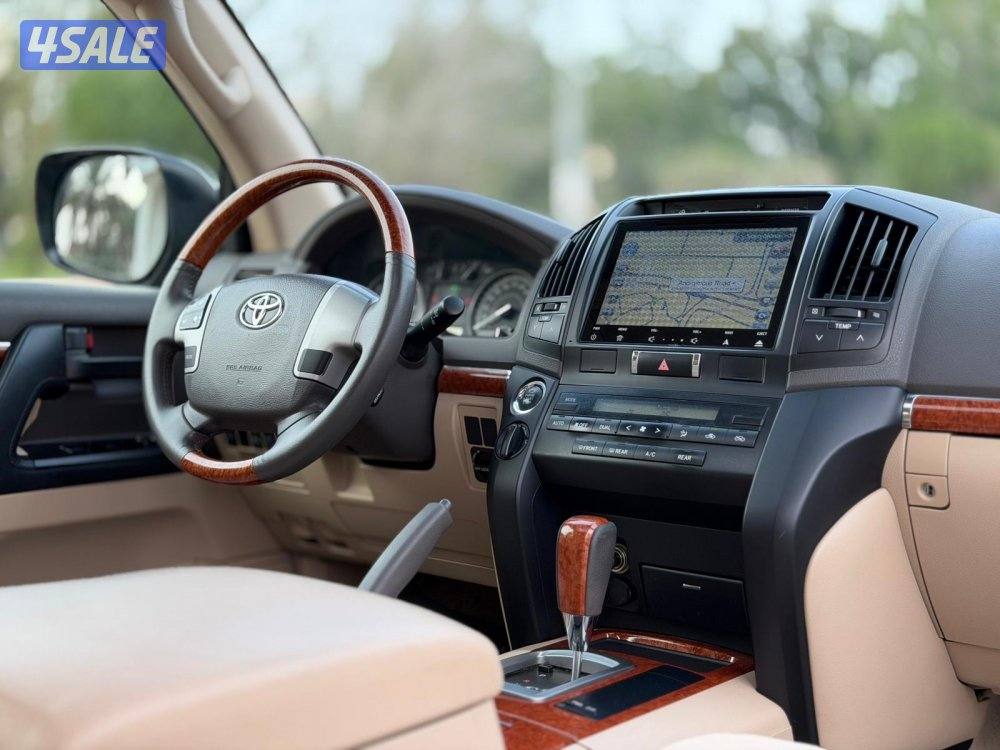 لاند كروزر GX_R V8 موديل 2014 وارد الساير9