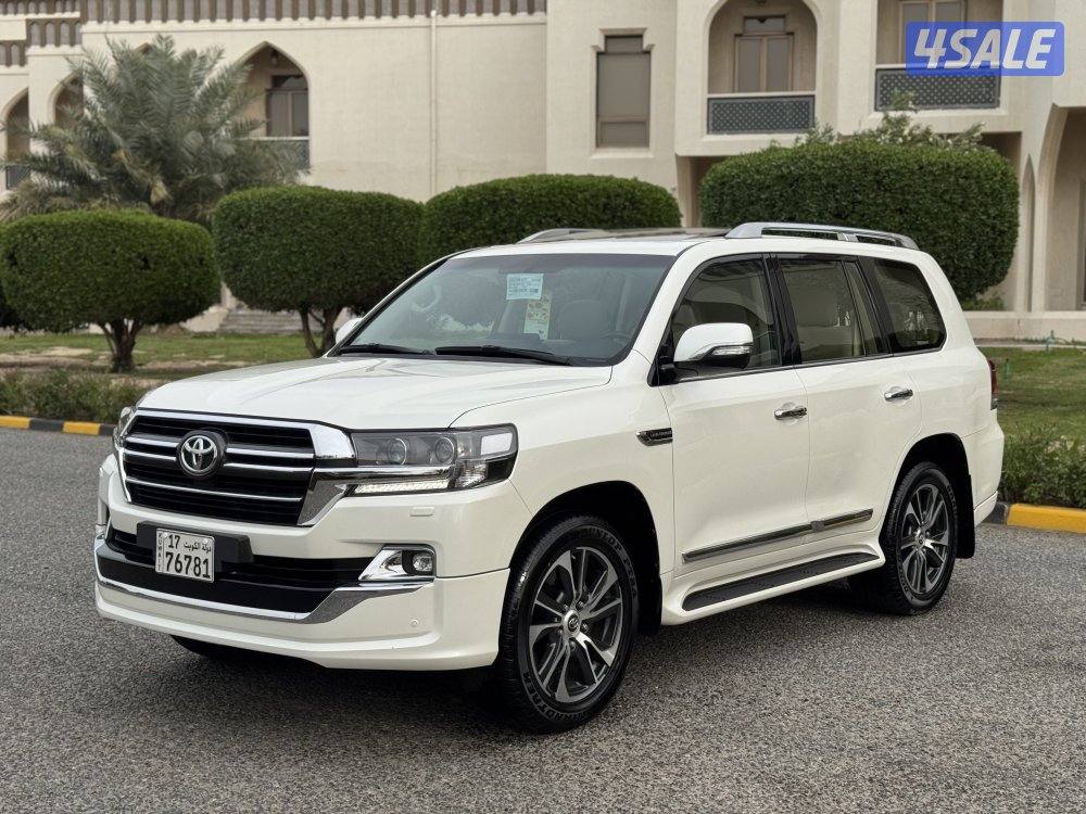 لاندكروزر GX_R V8 Grand Touring صبغ الوكاله بحاله الوكاله0
