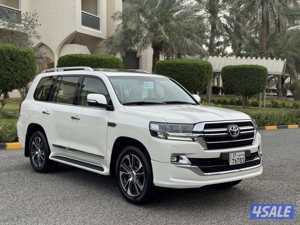لاندكروزر GX_R V8 Grand Touring صبغ الوكاله بحاله الوكاله1