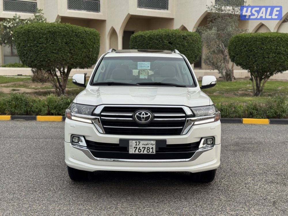 لاندكروزر GX_R V8 Grand Touring صبغ الوكاله بحاله الوكاله2