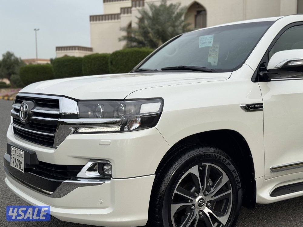لاندكروزر GX_R V8 Grand Touring صبغ الوكاله بحاله الوكاله6
