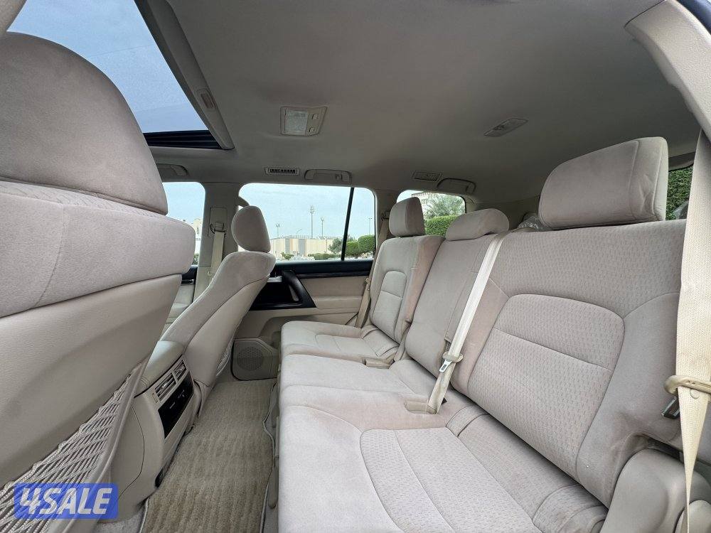 لاندكروزر GX_R V8 Grand Touring صبغ الوكاله بحاله الوكاله8