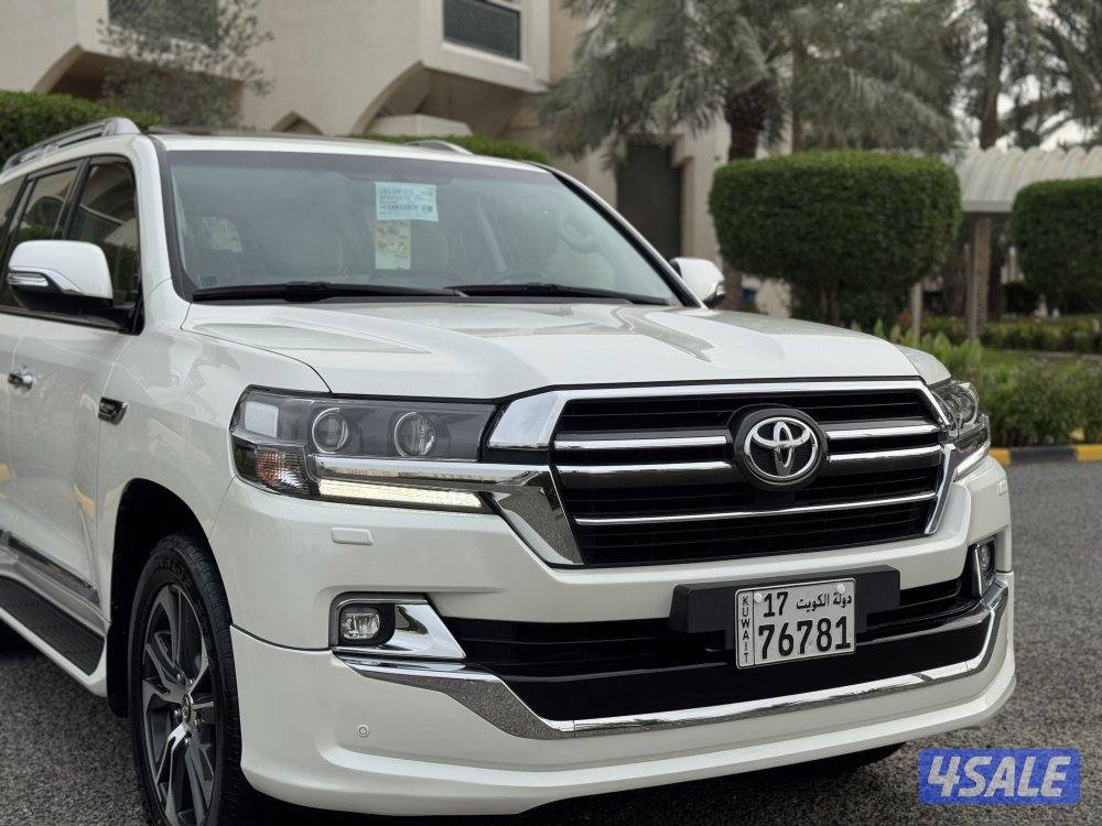 لاندكروزر GX_R V8 Grand Touring صبغ الوكاله بحاله الوكاله9