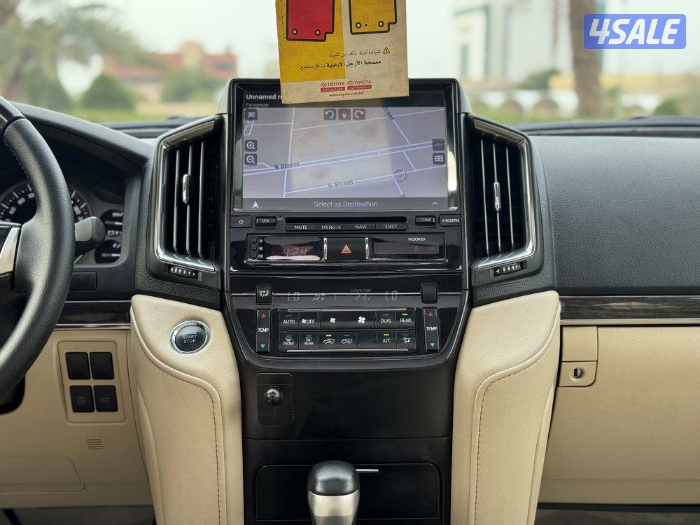 لاندكروزر GX_R V8 Grand Touring صبغ الوكاله بحاله الوكاله12