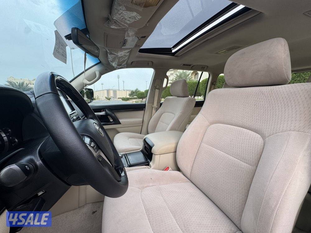 لاندكروزر GX_R V8 Grand Touring صبغ الوكاله بحاله الوكاله13