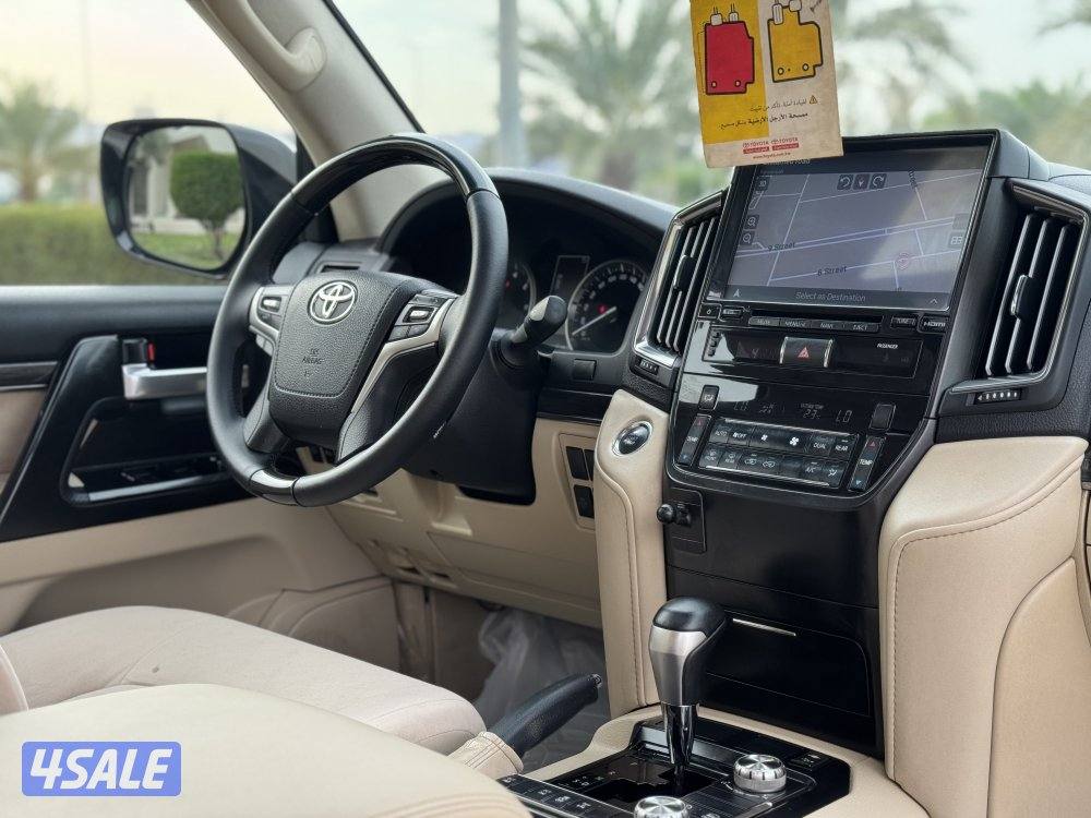 لاندكروزر GX_R V8 Grand Touring صبغ الوكاله بحاله الوكاله14