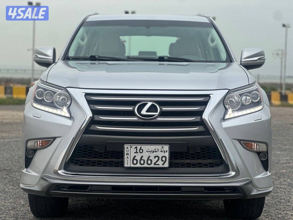 للبيع لكزس GX460 ماشي ١٤٠ الف كيلو2