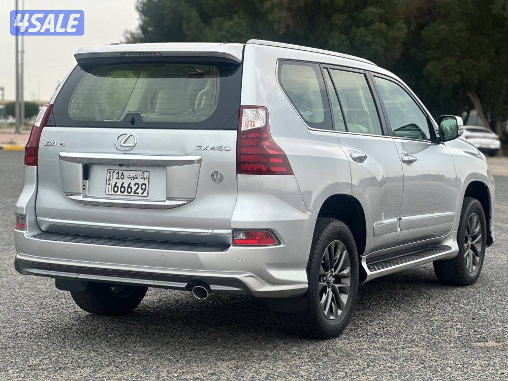 للبيع لكزس GX460 ماشي ١٤٠ الف كيلو3