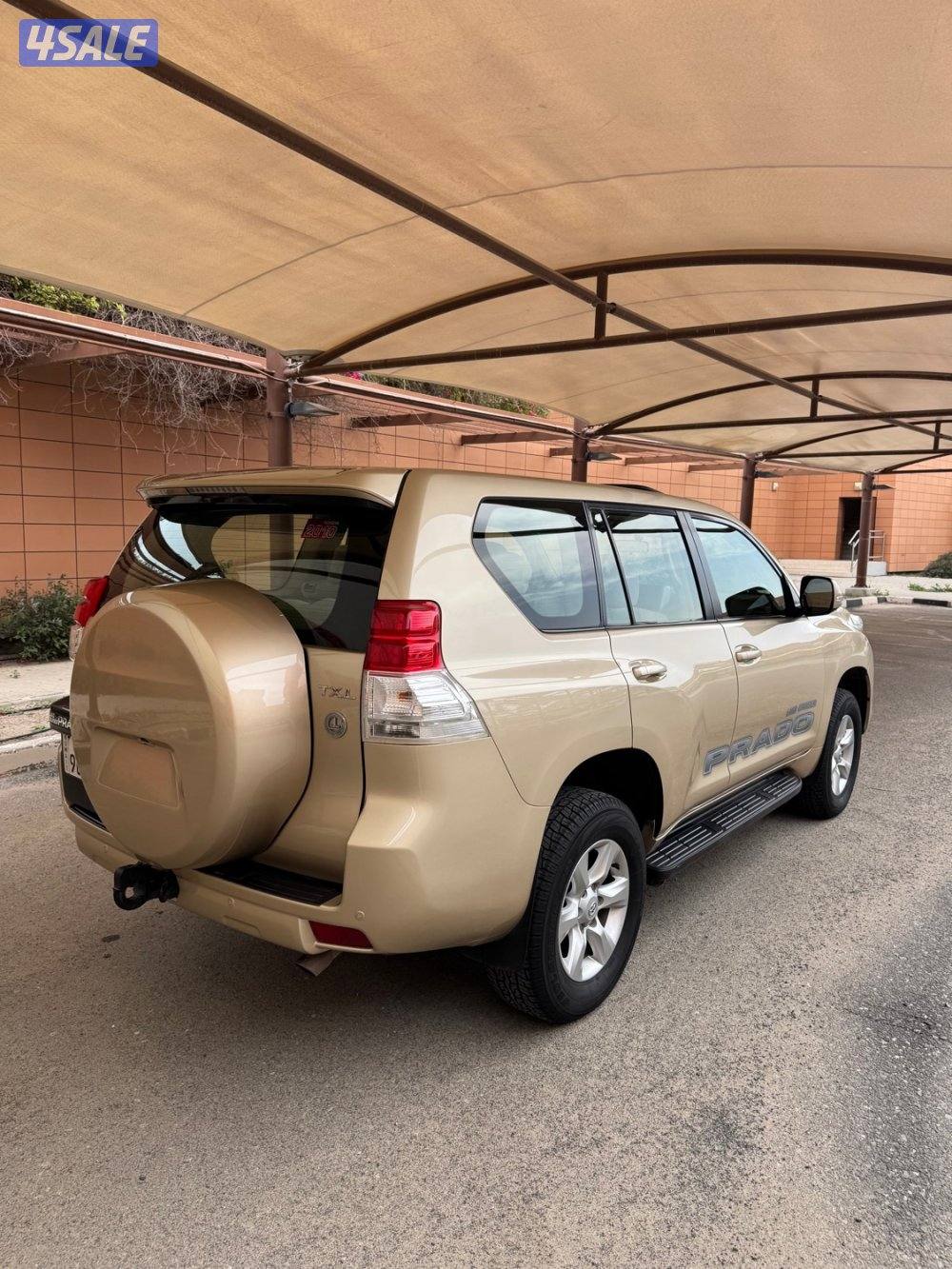 برادو TXL الساير بحاله ممتازه عداد137. (فتحه)1