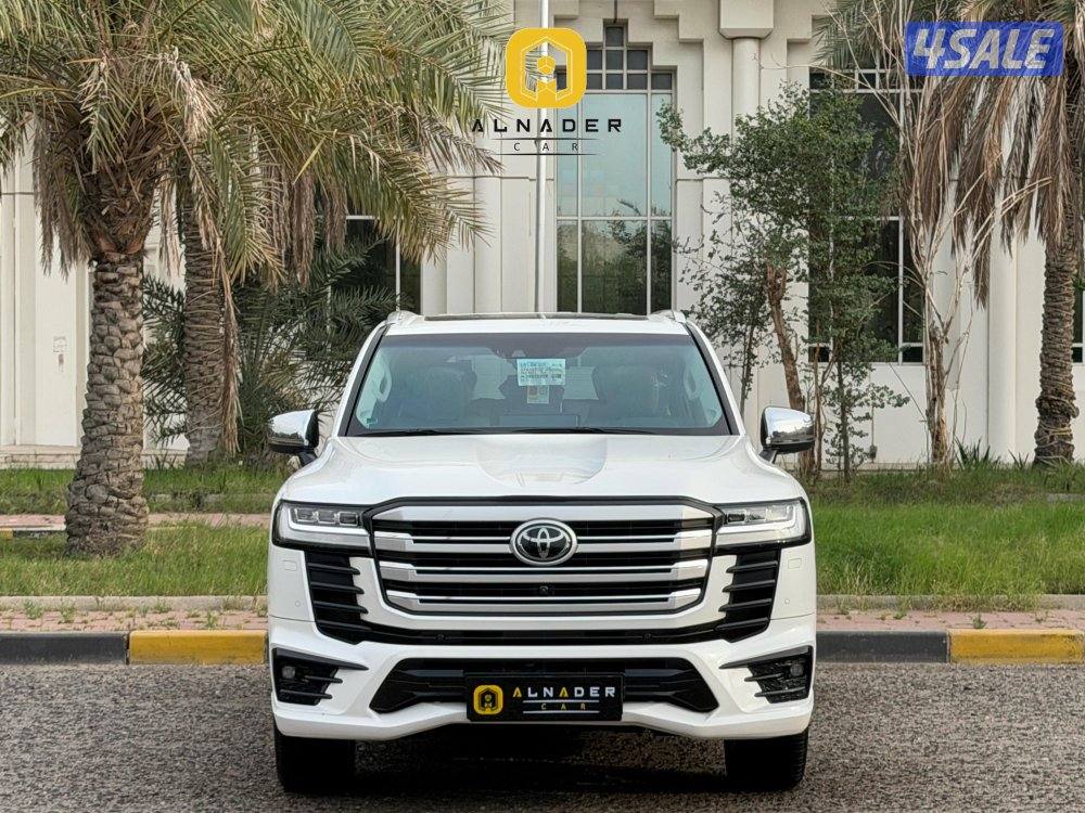 للبيع لاندكروزر VXR AEROS موديل 2024 وارد الساير1