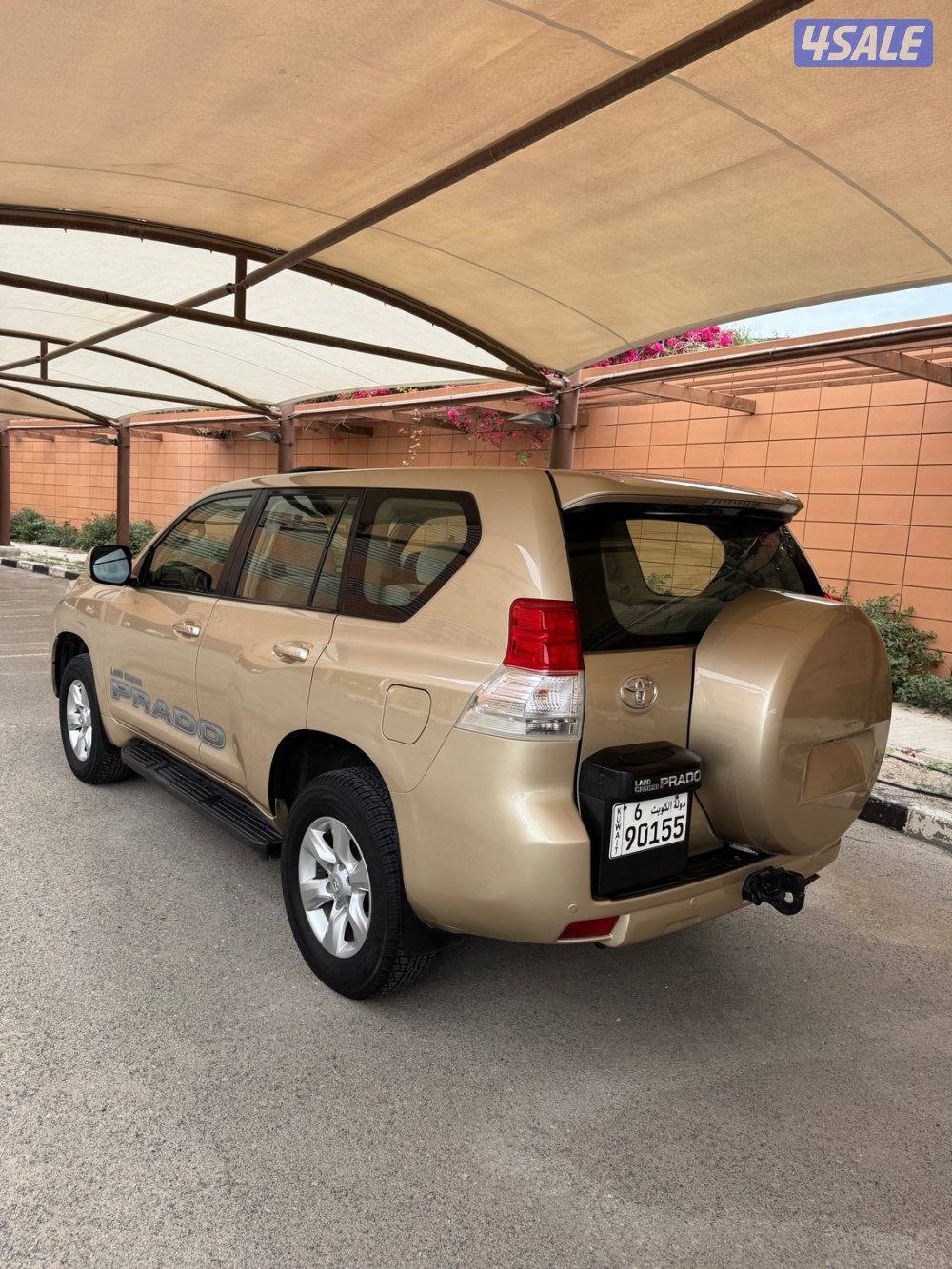 برادو TXL الساير بحاله ممتازه عداد137. (فتحه)3