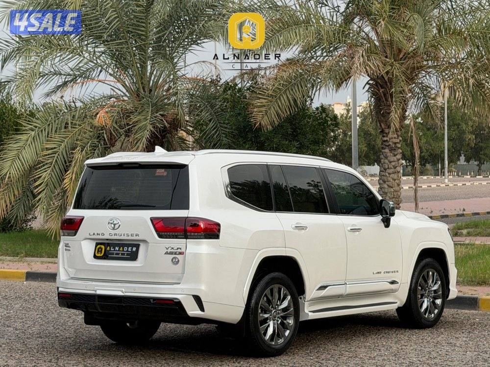للبيع لاندكروزر VXR AEROS موديل 2024 وارد الساير3