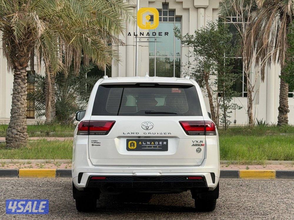 للبيع لاندكروزر VXR AEROS موديل 2024 وارد الساير4