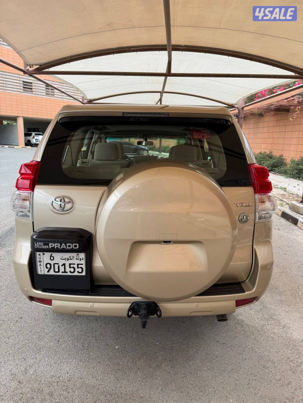 برادو TXL الساير بحاله ممتازه عداد137. (فتحه)5