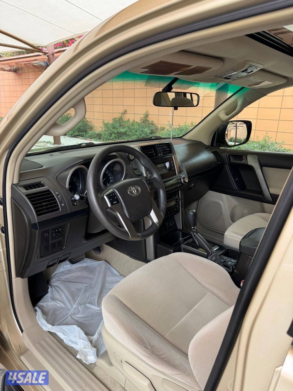 برادو TXL الساير بحاله ممتازه عداد137. (فتحه)6