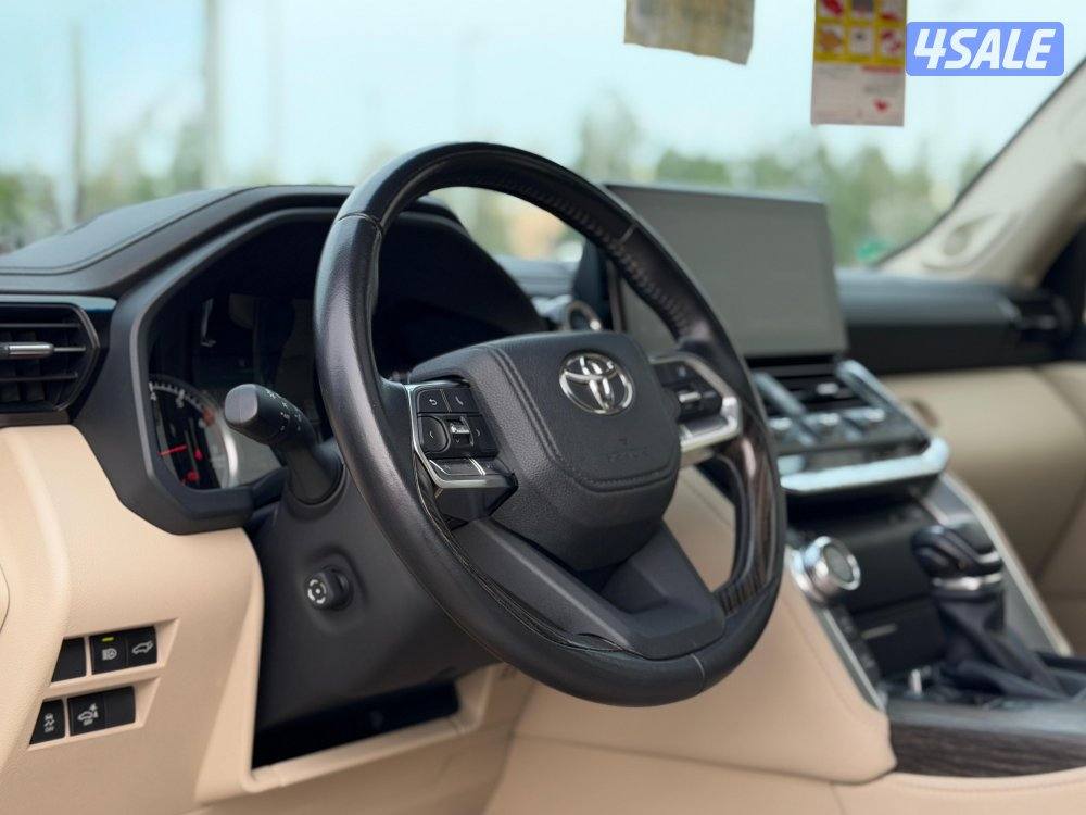 للبيع لاندكروزر VXR AEROS موديل 2024 وارد الساير7