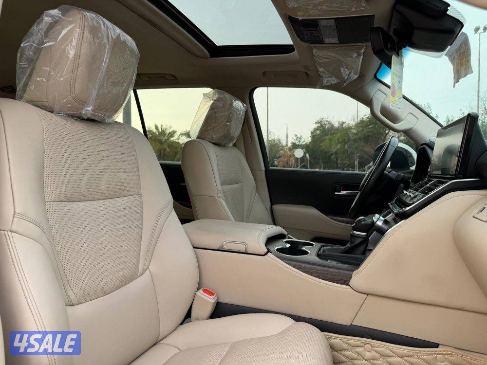 للبيع لاندكروزر VXR AEROS موديل 2024 وارد الساير8