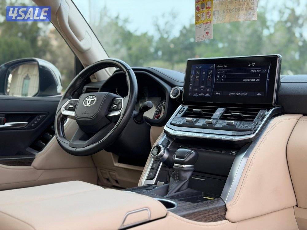 للبيع لاندكروزر VXR AEROS موديل 2024 وارد الساير9