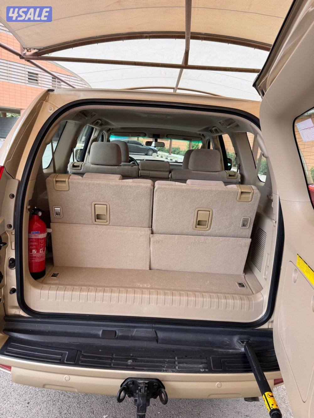 برادو TXL الساير بحاله ممتازه عداد137. (فتحه)9