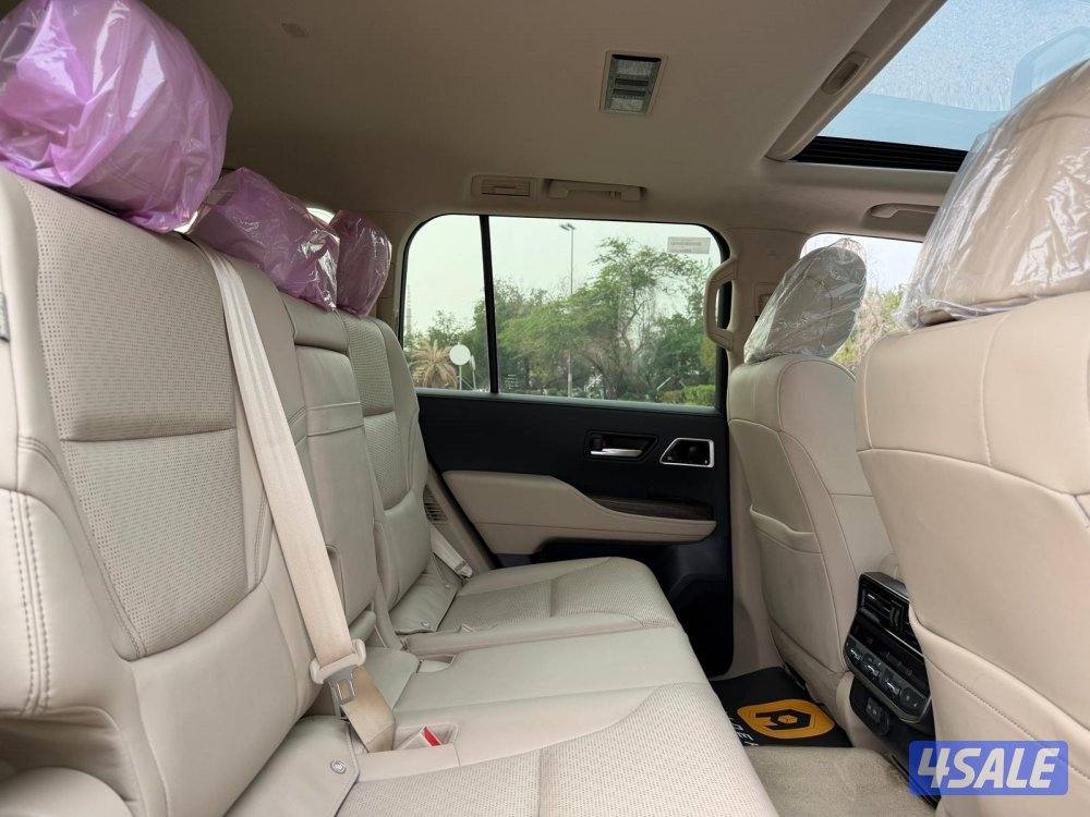 للبيع لاندكروزر VXR AEROS موديل 2024 وارد الساير11