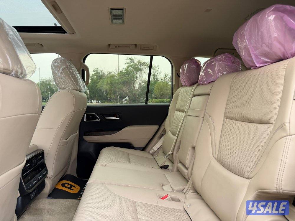 للبيع لاندكروزر VXR AEROS موديل 2024 وارد الساير12