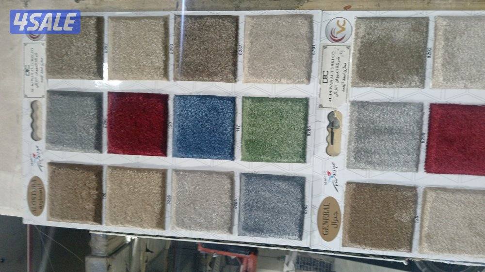 سجاد قص تركى ساده مشجر محراب مساجد ثيل صناعى باركيه2