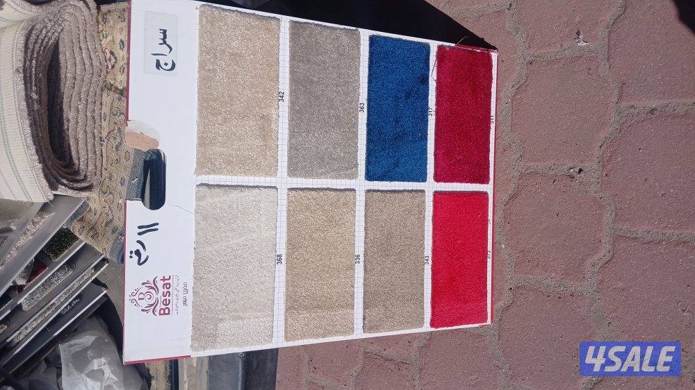 سجاد قص تركى ساده مشجر محراب مساجد ثيل صناعى باركيه10