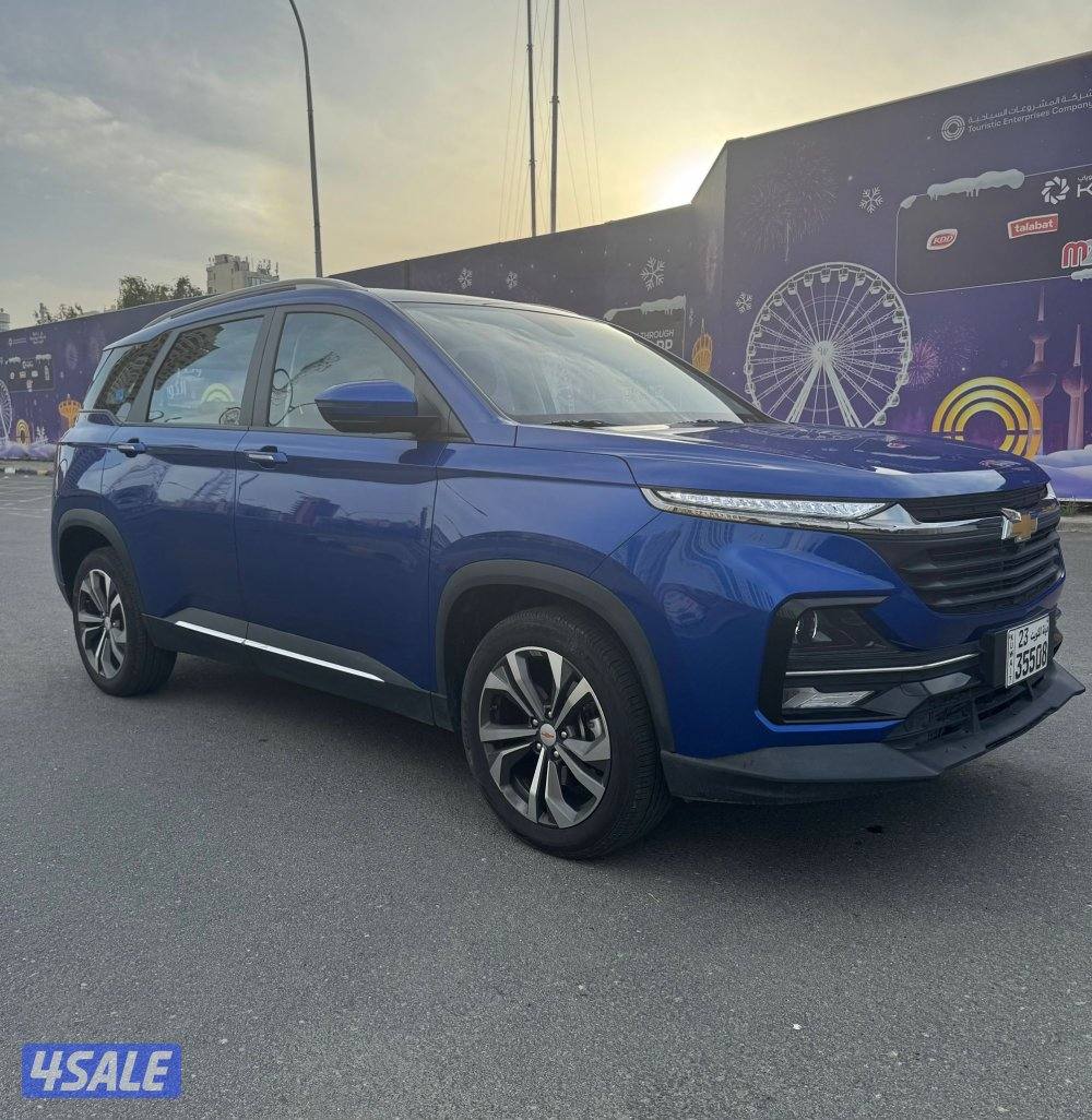 شيفروليه كابتيفا PREMIER موديل 2026 العداد 12 الف بحالة المصنع1