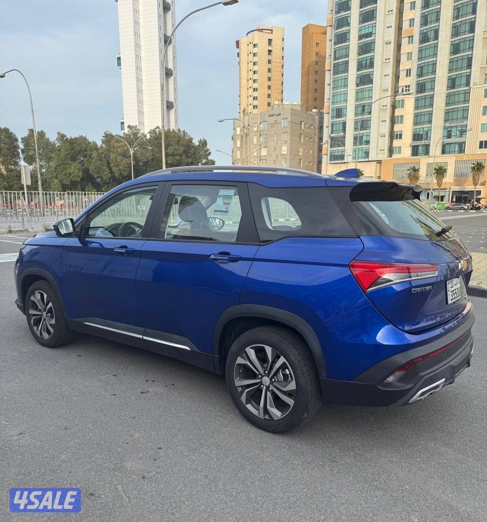 شيفروليه كابتيفا PREMIER موديل 2026 العداد 12 الف بحالة المصنع2