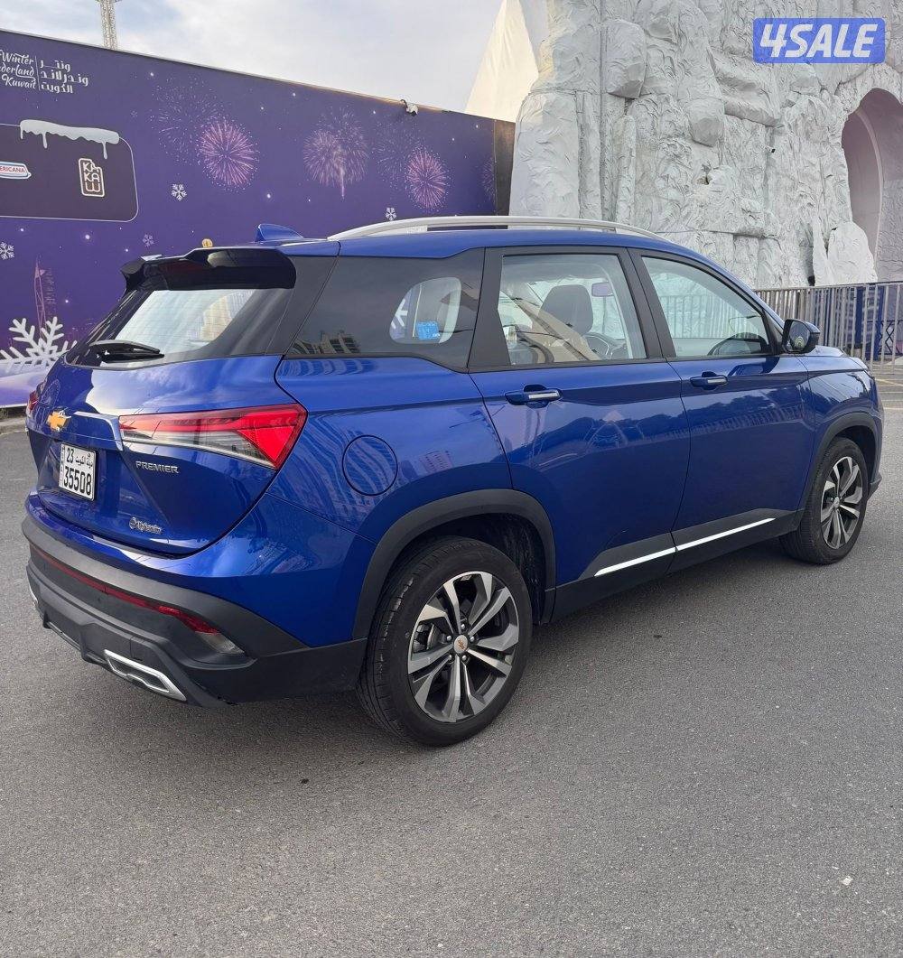 شيفروليه كابتيفا PREMIER موديل 2026 العداد 12 الف بحالة المصنع3