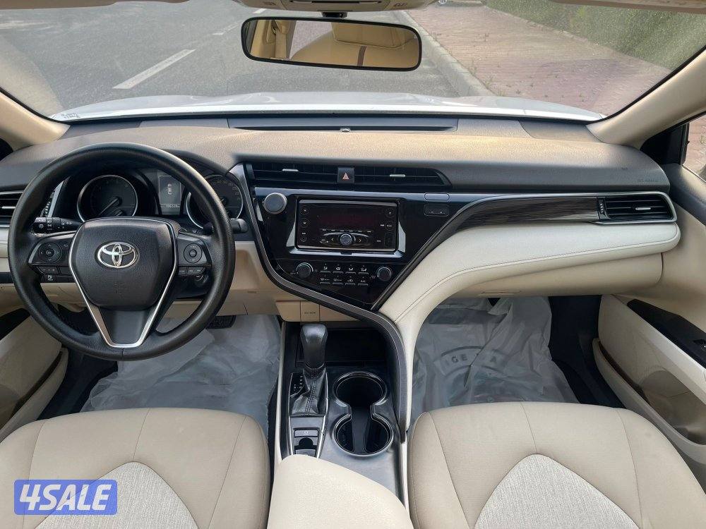 2019 camry 106km4