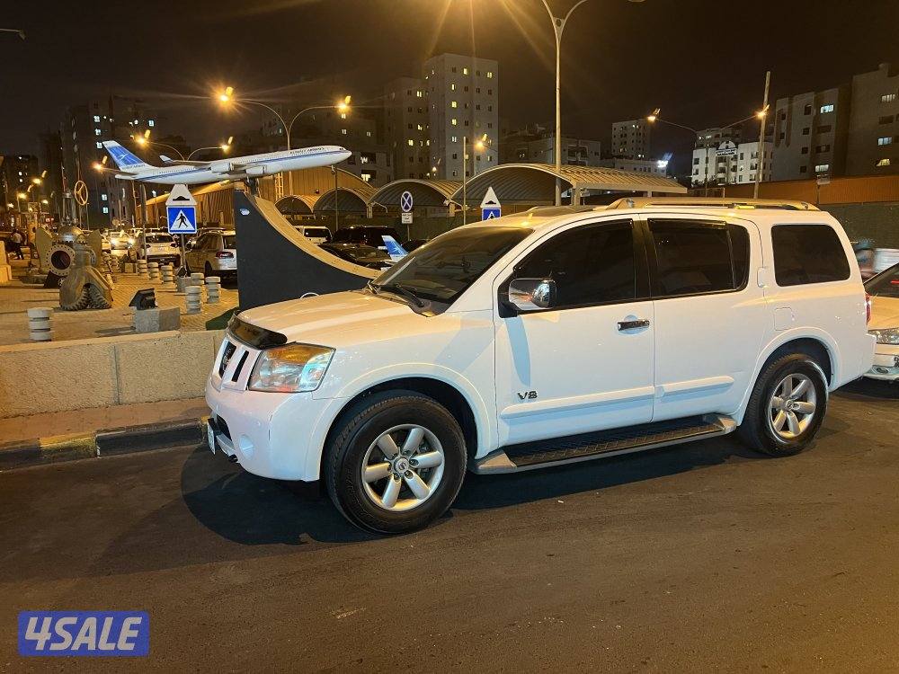 للبيع نيسان ارمادا SE موديل 2009 بحاله ممتازه2