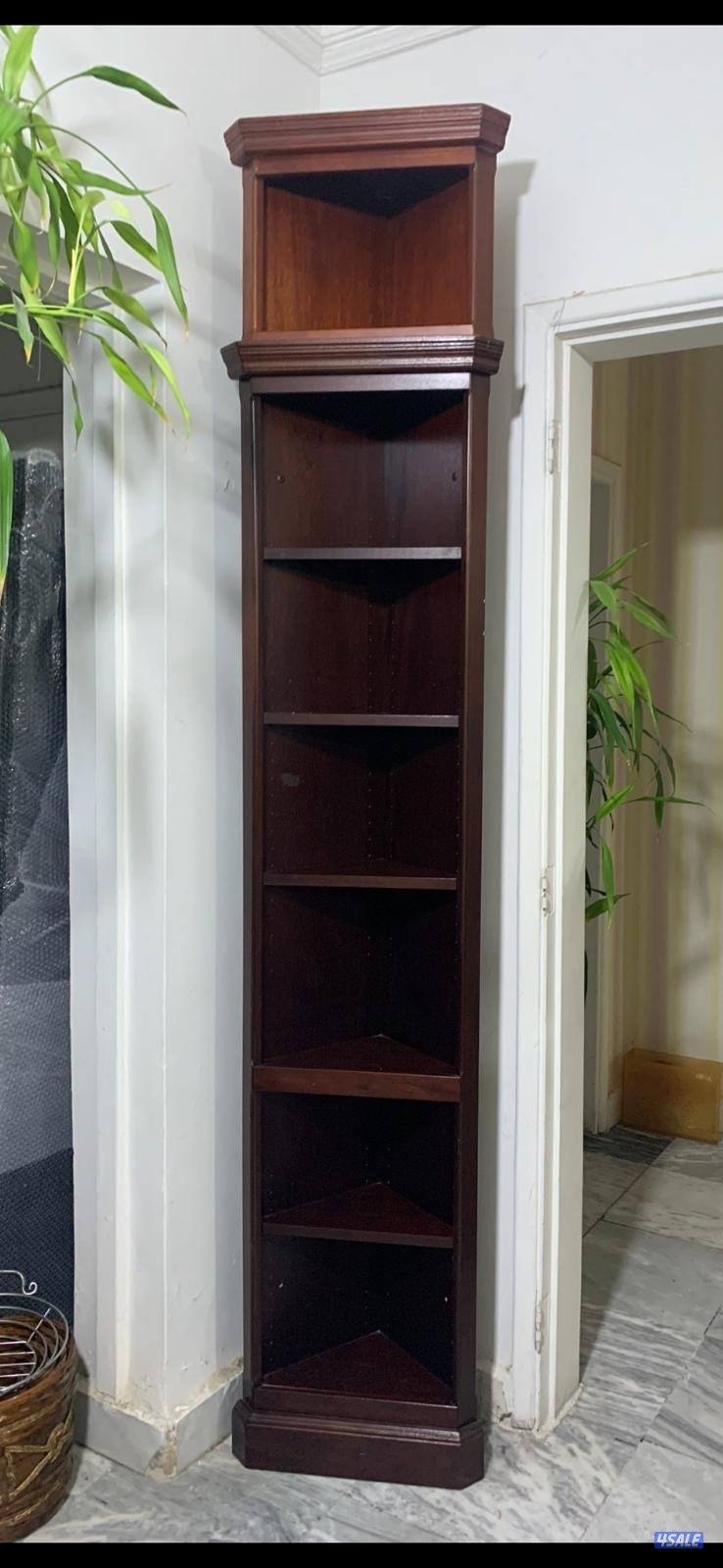 Bookshelf and displayed Boufet3