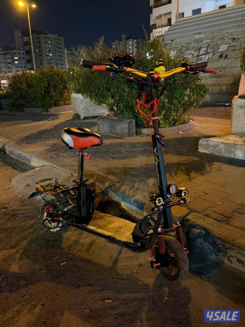 Electric Scooter for Sale – Excellent Condition0