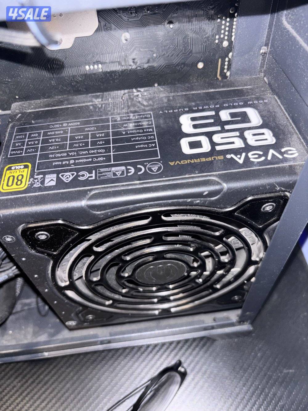 850 watt power supply evga gold psu2