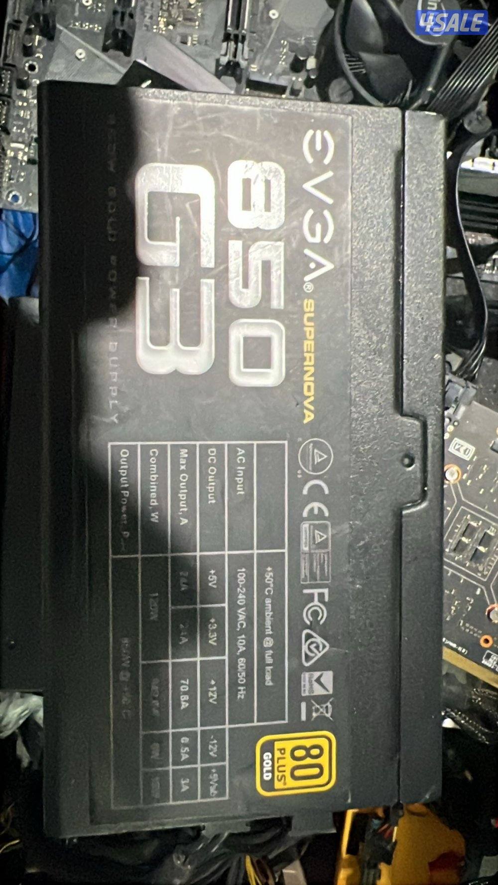 850 watt power supply evga gold psu3