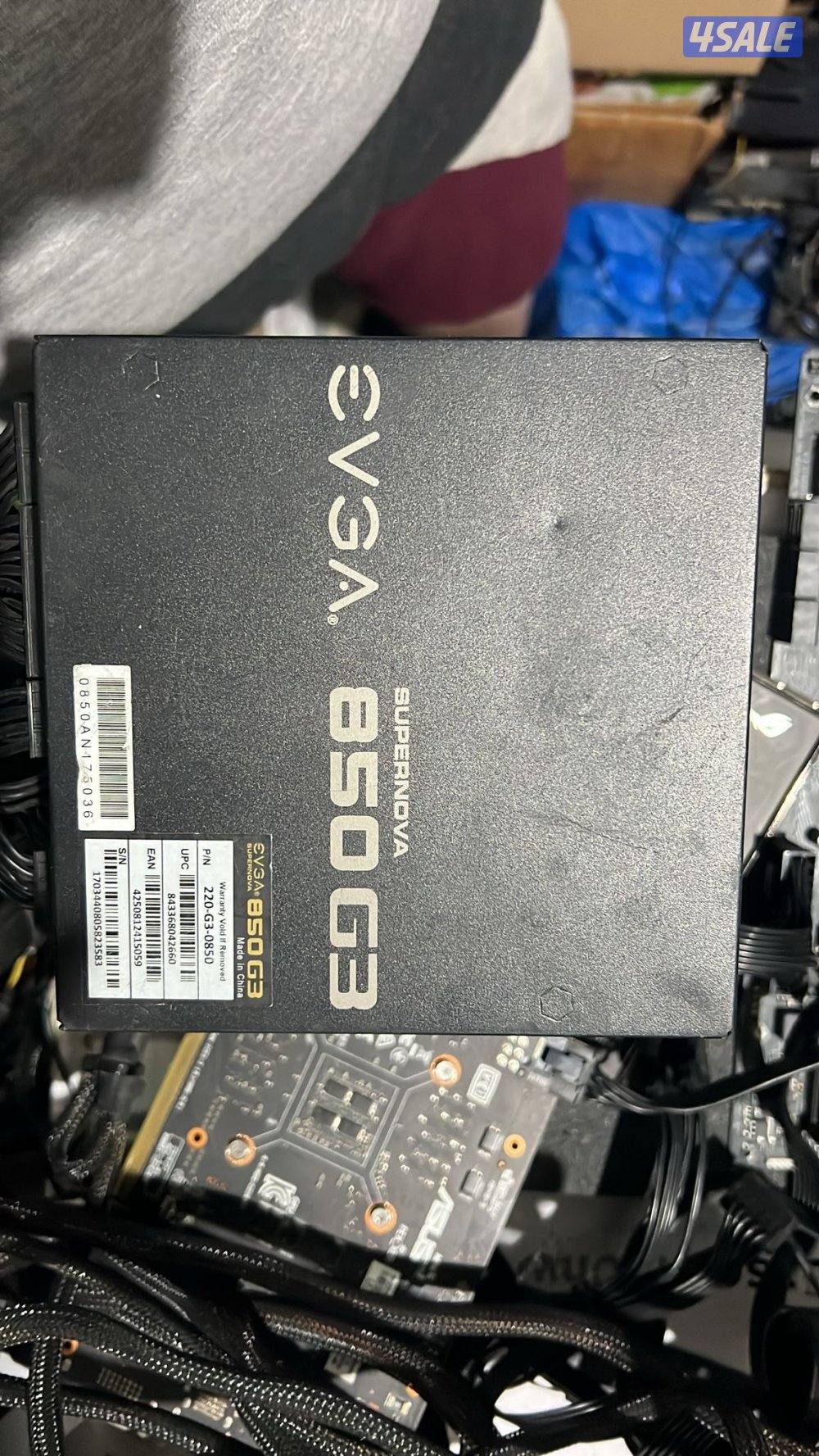 850 watt power supply evga gold psu4