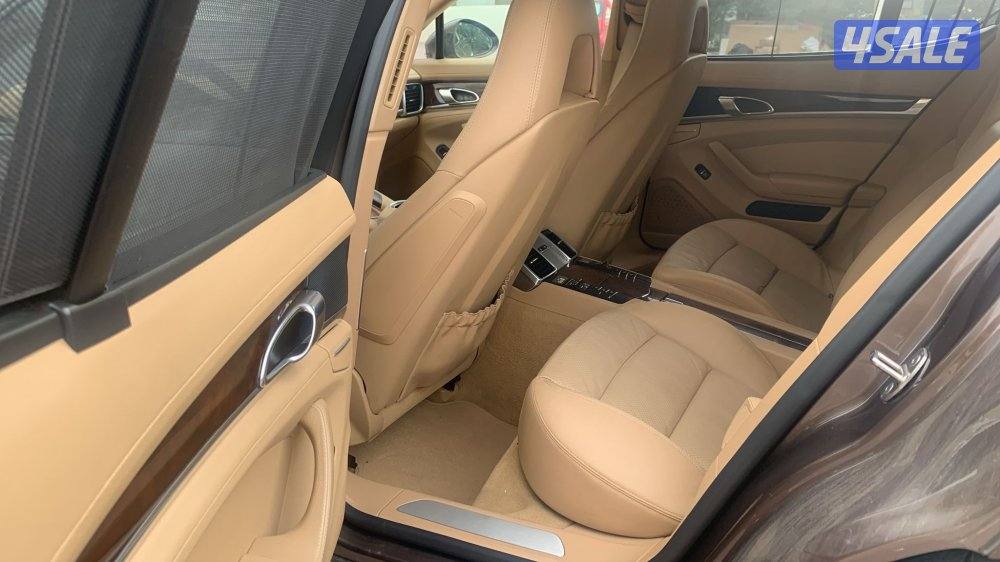 للبيع بورش باناميرا موديل 2014 شرط الفحص قير مكينة شاصي ما تحتاج شي5