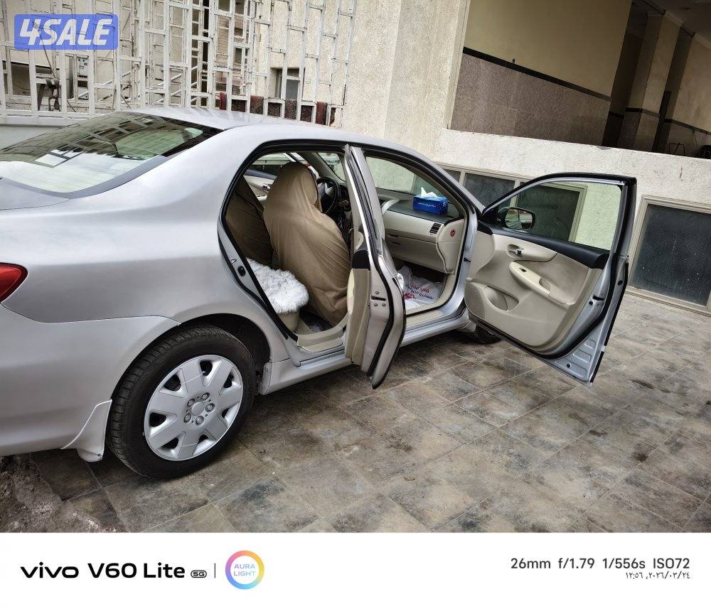 مودل 2012  شرط الفحص مكيف بحاله ممتازه  ماتبي دينار مصاريف2