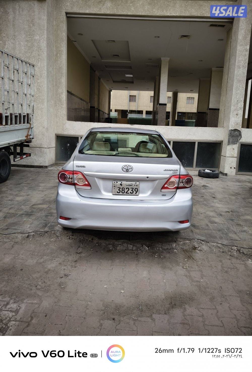 مودل 2012  شرط الفحص مكيف بحاله ممتازه  ماتبي دينار مصاريف4