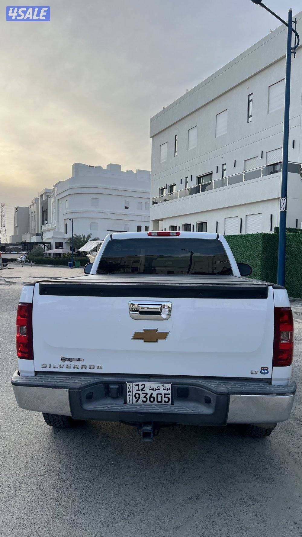 وانيت سلفرادو موديل 20133