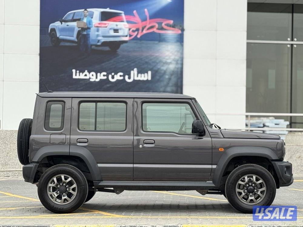 للبيع سوزوكي جيمني موديل 20255