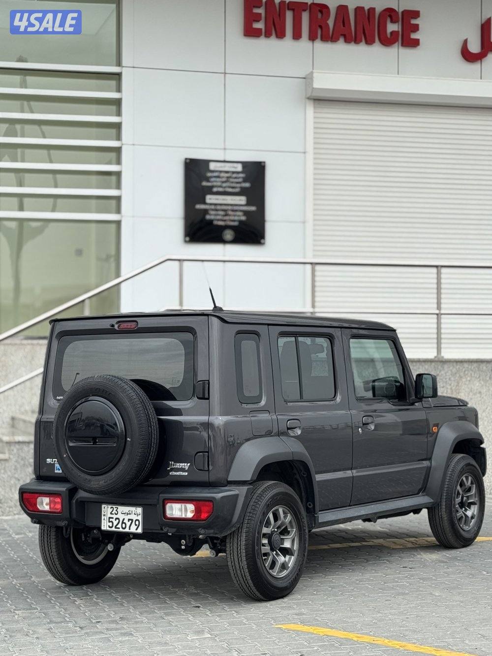 للبيع سوزوكي جيمني موديل 20256