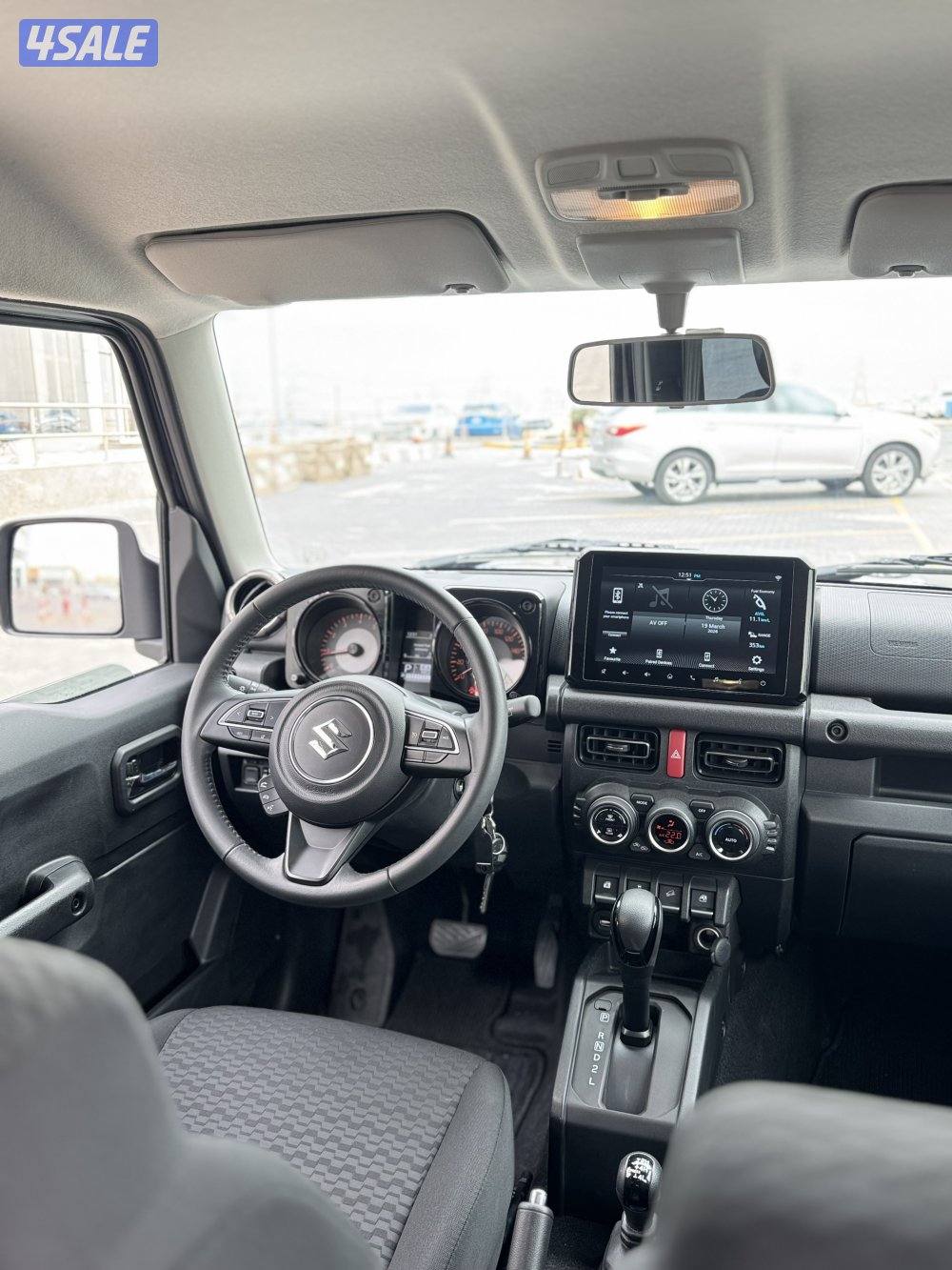 للبيع سوزوكي جيمني موديل 20257