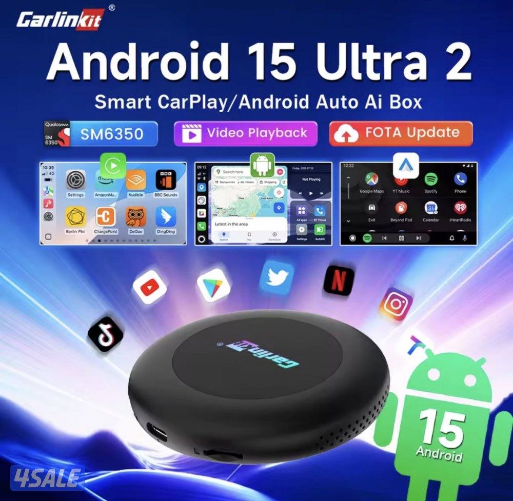 Carlinkit ultra 2 كارلينكيت الجديد0