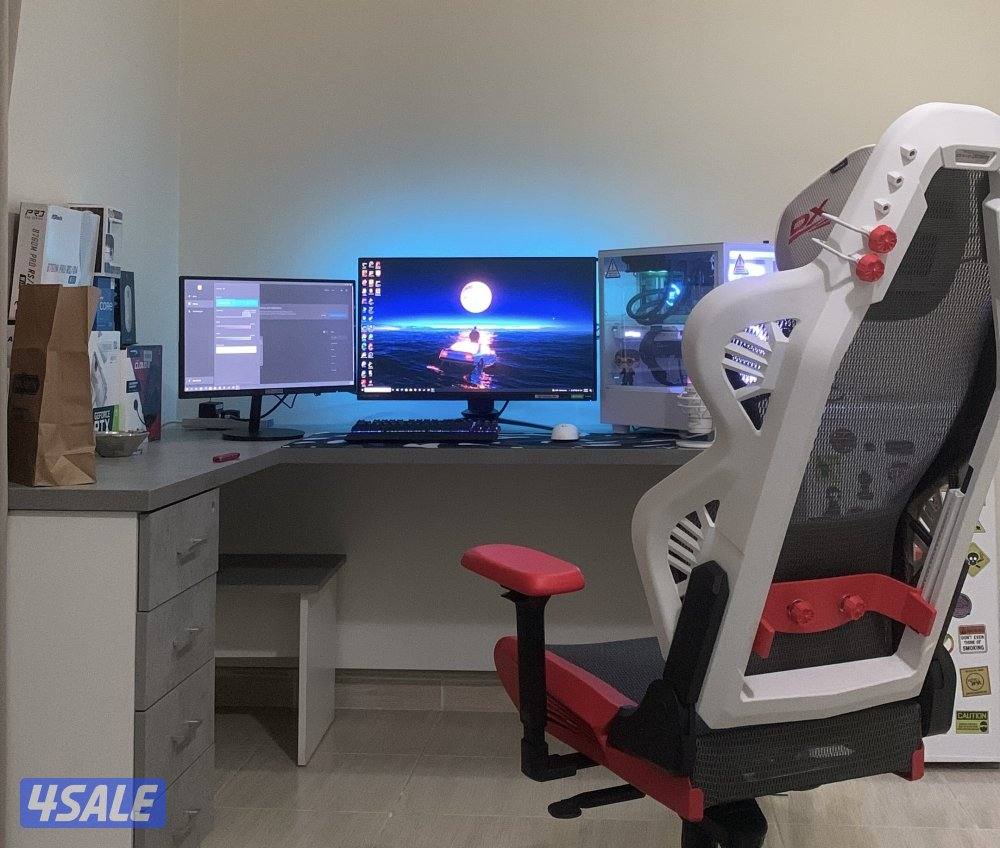 للبيع ست اب كامل بي سي وجميع ملحقاته4