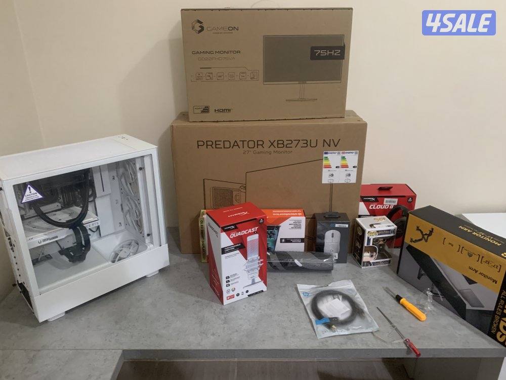 للبيع ست اب كامل بي سي وجميع ملحقاته2